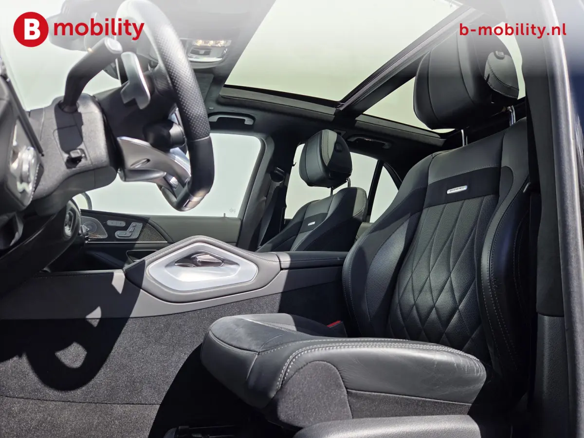 AMG 63 S 4MATIC+ Premium Plus Trekhaak 3500kg Distronic | Burmester | Head-Up | Stoelverwaming/Ventilatie | Panoramadak
