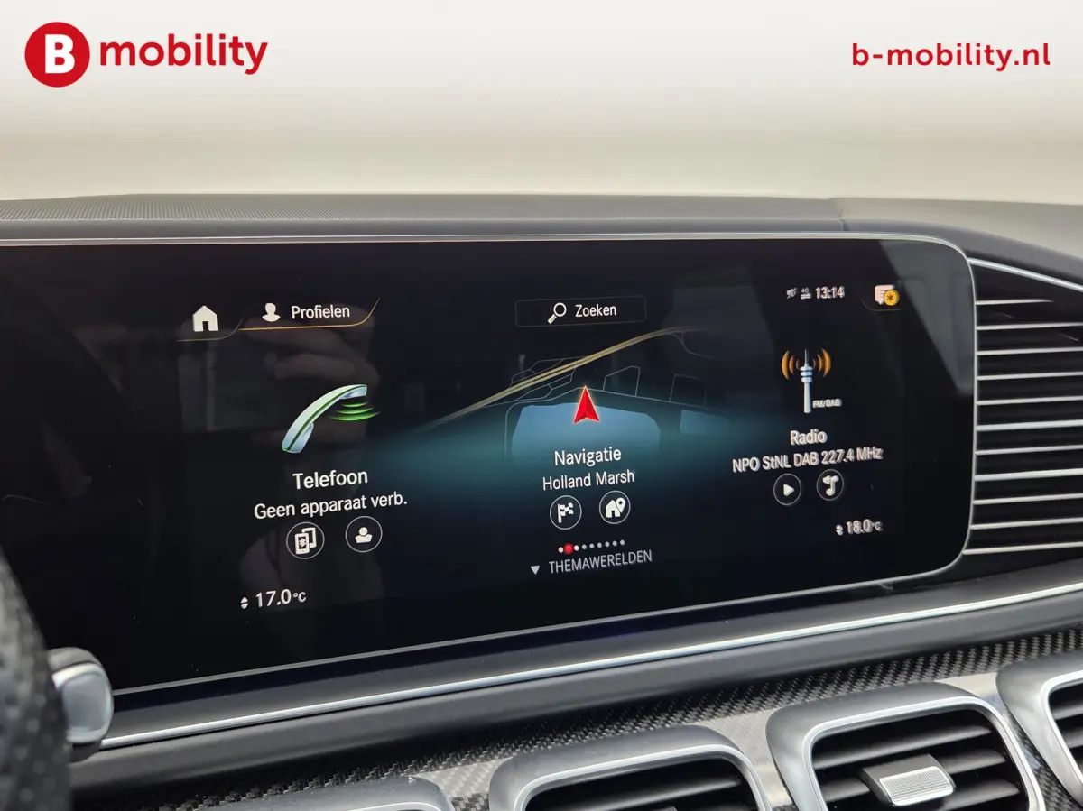 AMG 63 S 4MATIC+ Premium Plus Trekhaak 3500kg Distronic | Burmester | Head-Up | Stoelverwaming/Ventilatie | Panoramadak