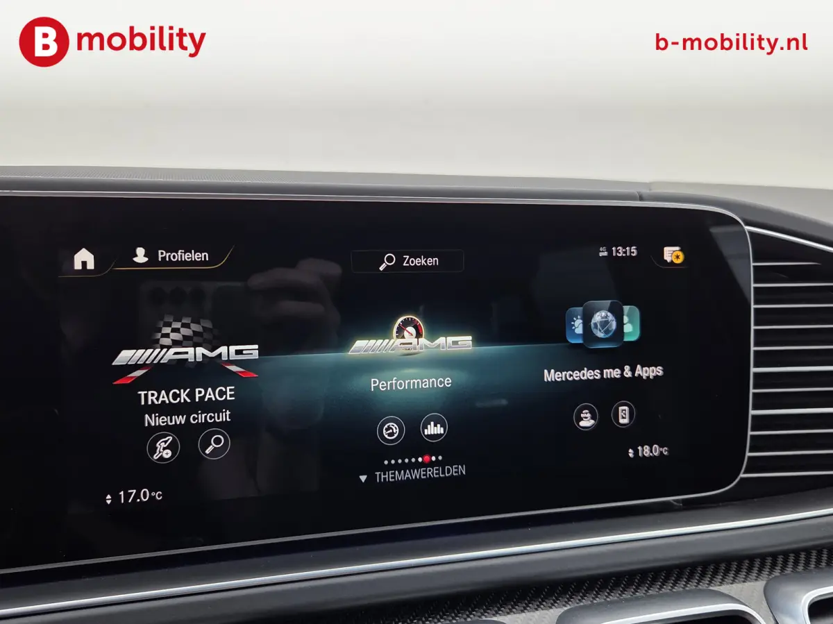 AMG 63 S 4MATIC+ Premium Plus Trekhaak 3500kg Distronic | Burmester | Head-Up | Stoelverwaming/Ventilatie | Panoramadak