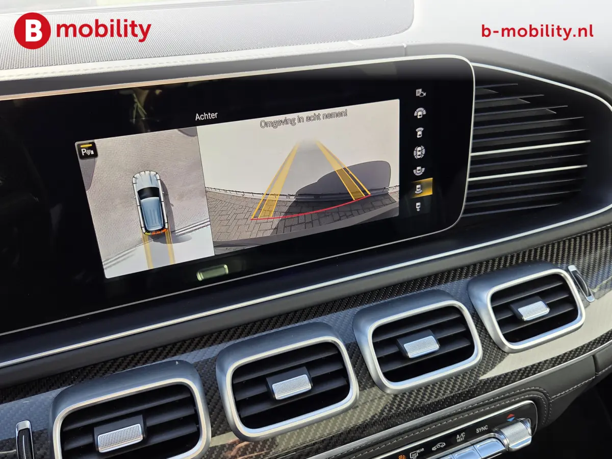 AMG 63 S 4MATIC+ Premium Plus Trekhaak 3500kg Distronic | Burmester | Head-Up | Stoelverwaming/Ventilatie | Panoramadak