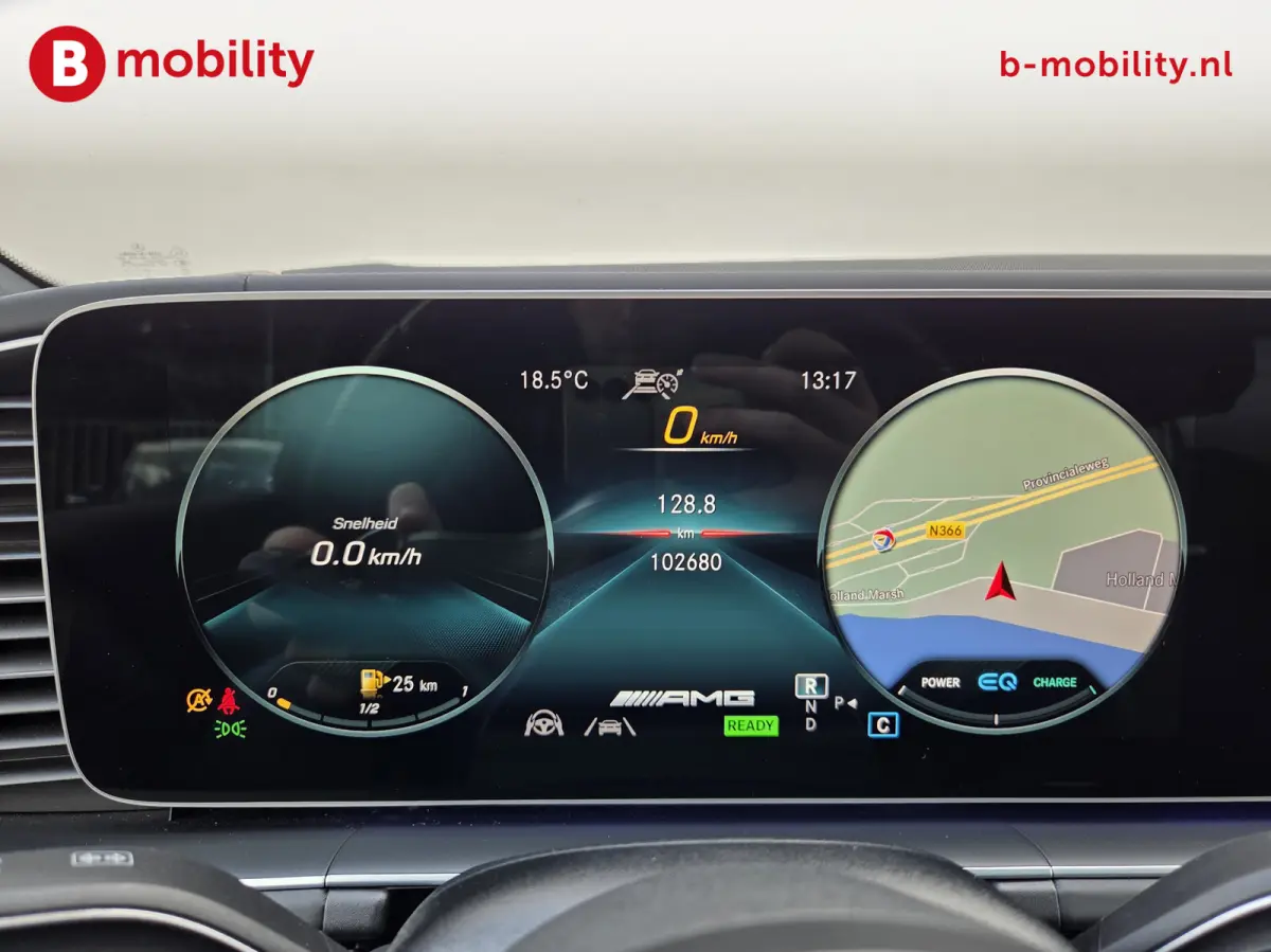 AMG 63 S 4MATIC+ Premium Plus Trekhaak 3500kg Distronic | Burmester | Head-Up | Stoelverwaming/Ventilatie | Panoramadak