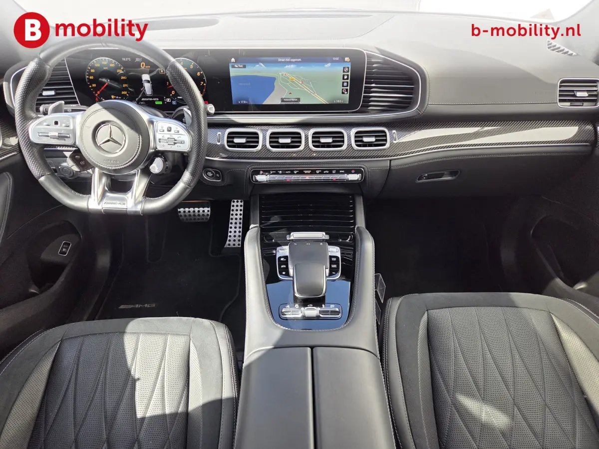 AMG 63 S 4MATIC+ Premium Plus Trekhaak 3500kg Distronic | Burmester | Head-Up | Stoelverwaming/Ventilatie | Panoramadak
