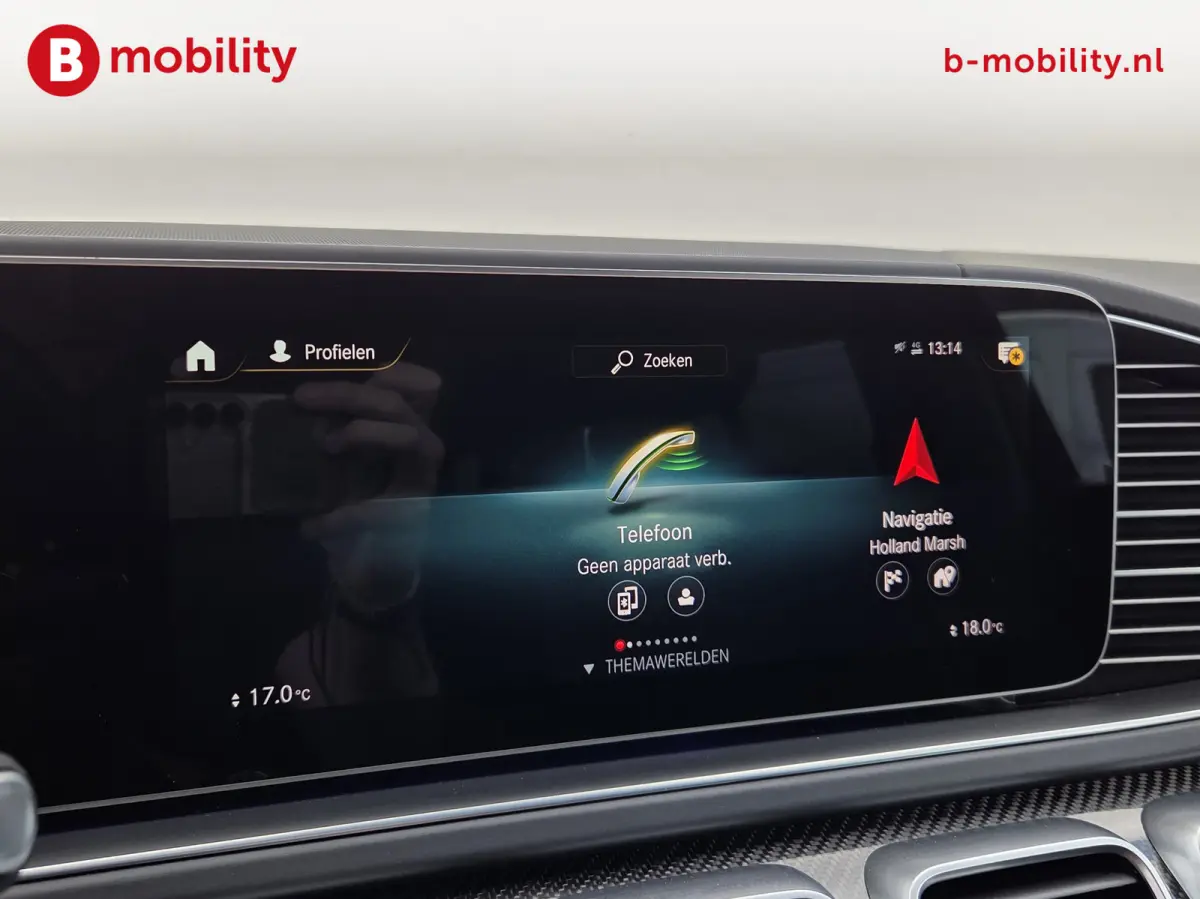 AMG 63 S 4MATIC+ Premium Plus Trekhaak 3500kg Distronic | Burmester | Head-Up | Stoelverwaming/Ventilatie | Panoramadak