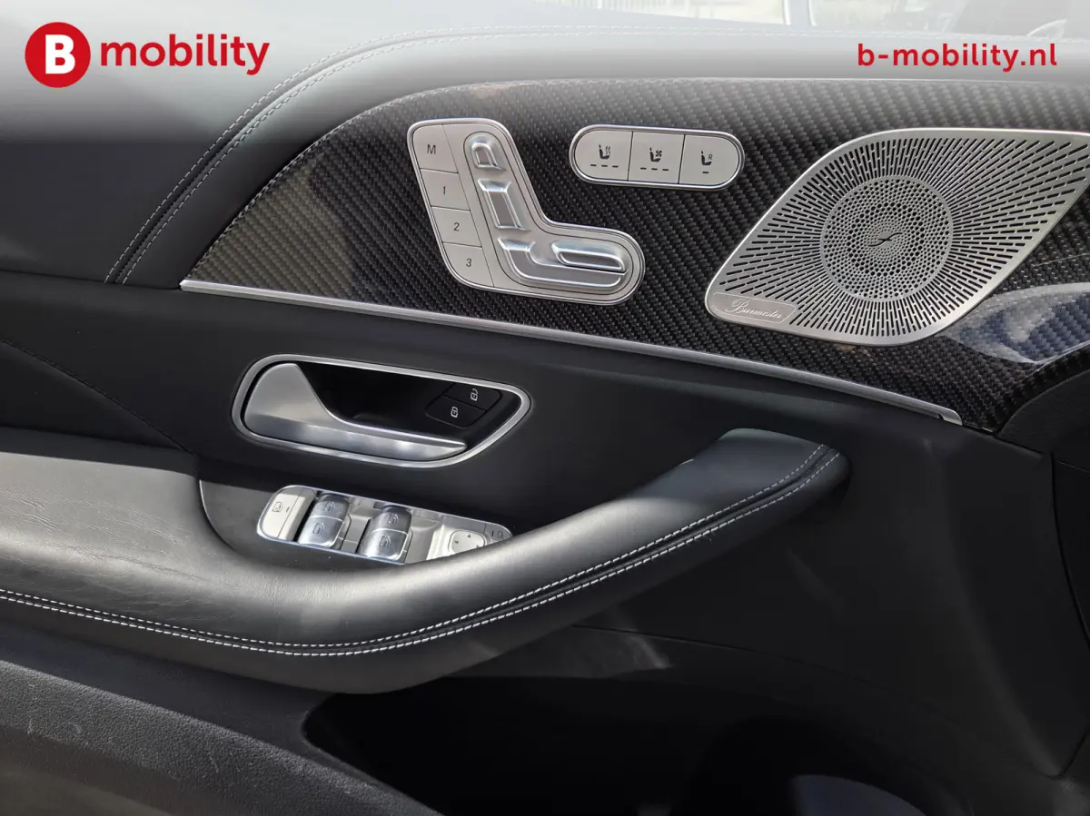 AMG 63 S 4MATIC+ Premium Plus Trekhaak 3500kg Distronic | Burmester | Head-Up | Stoelverwaming/Ventilatie | Panoramadak