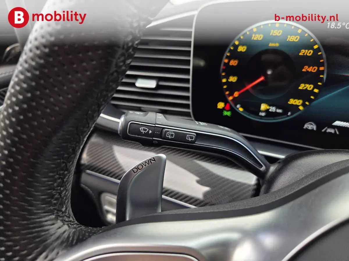 AMG 63 S 4MATIC+ Premium Plus Trekhaak 3500kg Distronic | Burmester | Head-Up | Stoelverwaming/Ventilatie | Panoramadak