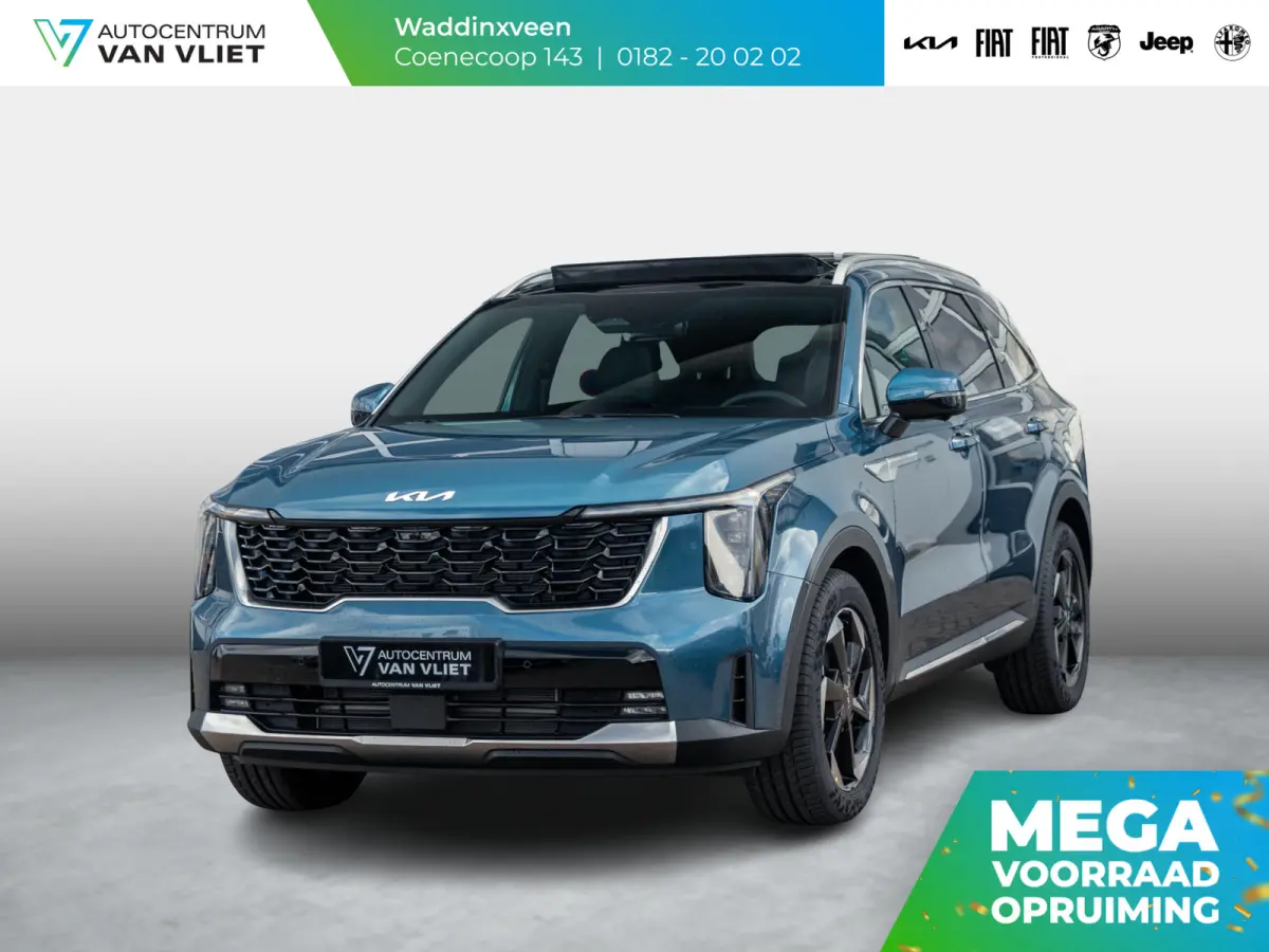 1.6 T-GDi Plug-in Hybrid 4WD ExecutiveLine 7p | Actieprijs* | Direct leverbaar | Panoramaschuifdak | 360 Camera | Stoelventilatie | Head-up display | Keyless | Dodehoekcamera | Bose Premium 