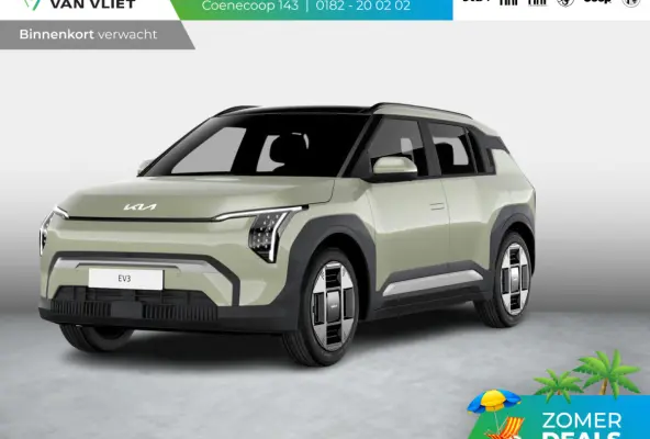 Plus 58.3 kWh | Binnenkort beschikbaar | Stoel & Stuurverwarming | Apple Carplay | Adapt. Cruise | Camera | 17" | Navi