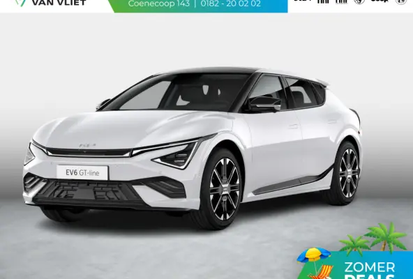 GT-Line Business Edition 84 kWh | Direct leverbaar | Gunstige fiscale waarde | Navi. | Clima. | Adapt. Cruise. | Stoel&Stuur Verwarming | Dodehoekassistentie | GT-Line Vegan Lederen Bekledin