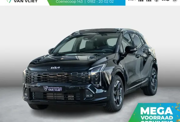 1.6 T-GDi Hybrid GT-Line | Actieprijs* | Schuifkanteldak | Navi. | Clima. | Adapt. Cruise. | Stoel&Stuur Verwarming | Dodehoekassistentie | Panodak | GT-Line Bekleding| PDC