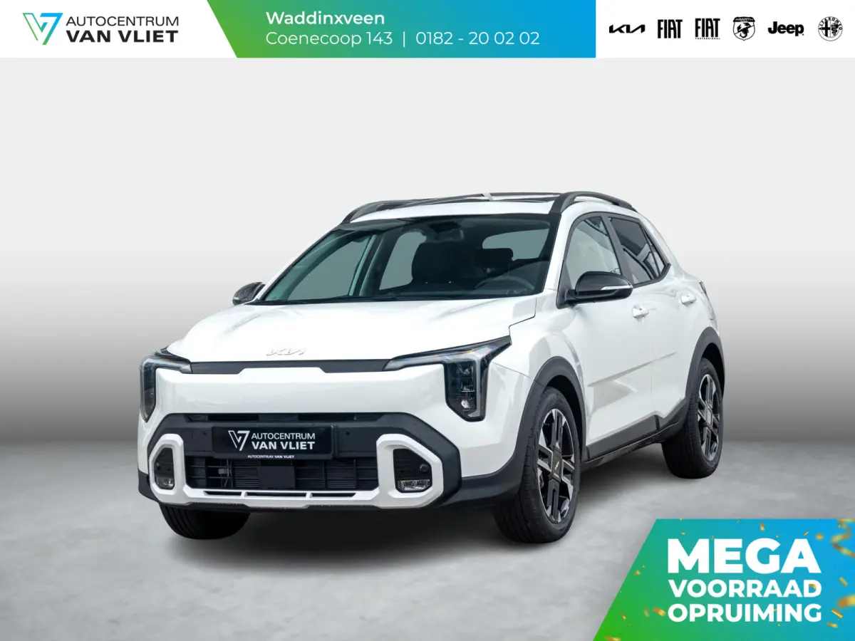 1.0 T-GDi MHEV GT-Line | Actieprijs* | Uit voorraad leverbaar | Automaat | Schuif/kantel | Navigatie | Camera | Carplay | Climate | Cruise