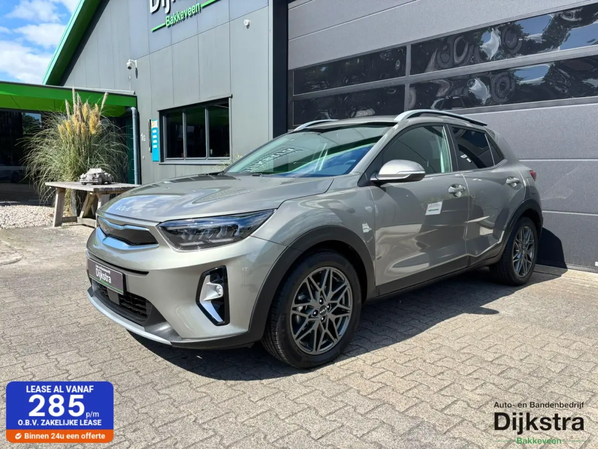 Kia Stonic 2024 Benzine Handgeschakeld leasen