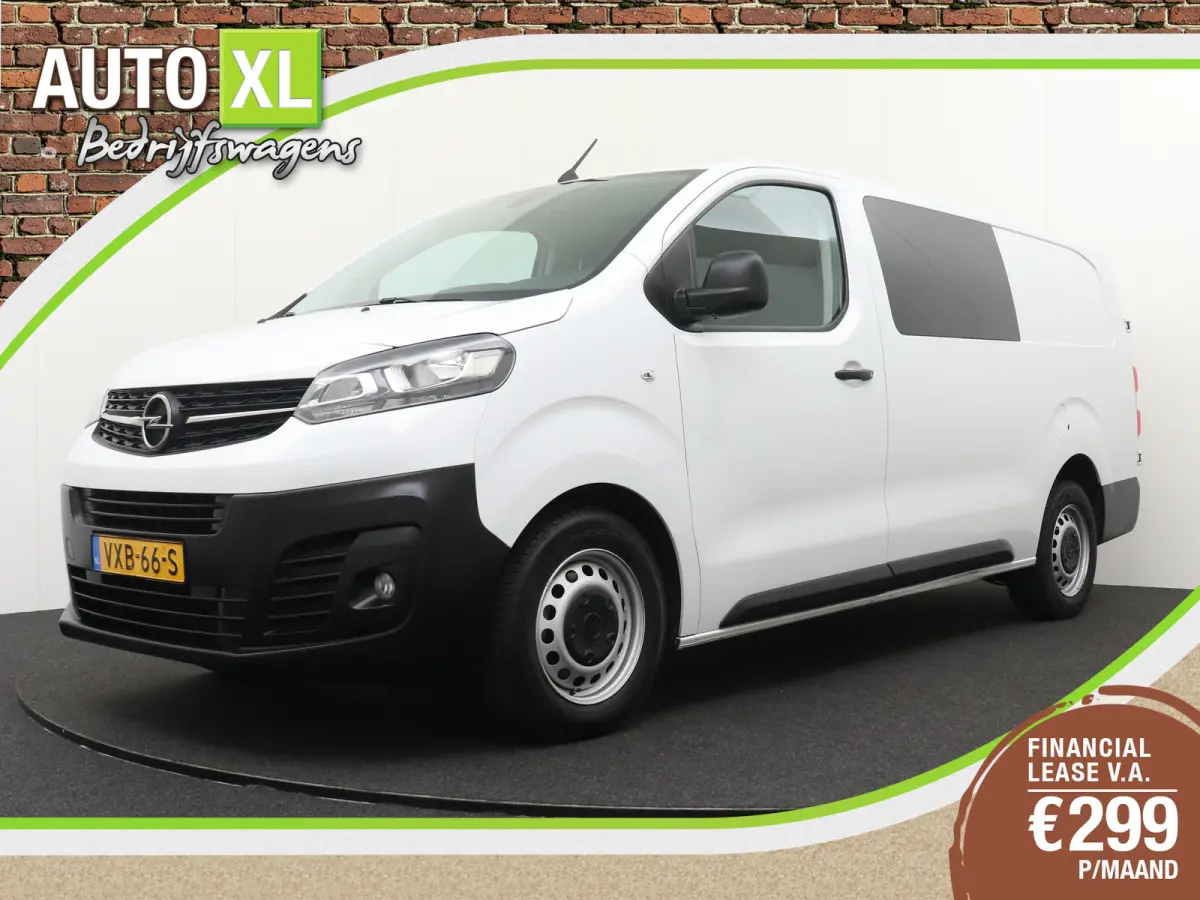 2.0 145 PK L3 DC 6-Pers Trekhaak Betimmering Carplay Navi