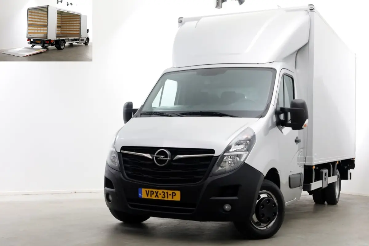 2.3 Turbo 165pk Bakwagen met bovensluit-laadklep 1000kg en zijlader L445cm 05-2022