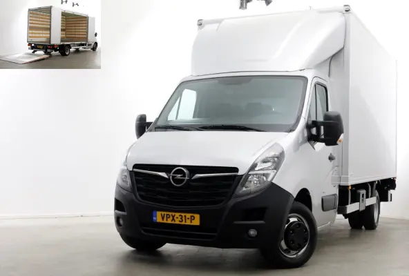 2.3 Turbo 165pk Bakwagen met bovensluit-laadklep 1000kg en zijlader L445cm 05-2022