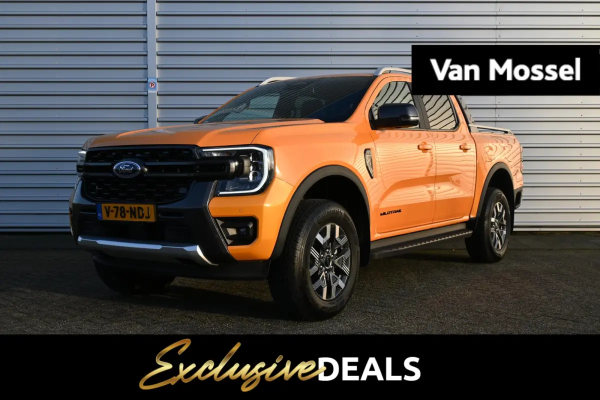 2.3 Ecoboost PHEV Wildtrak 279PK | Afneembare trekhaak | Dodehoekdetectie | Achteruitrijcamera | Adaptieve Cruisecontrol
