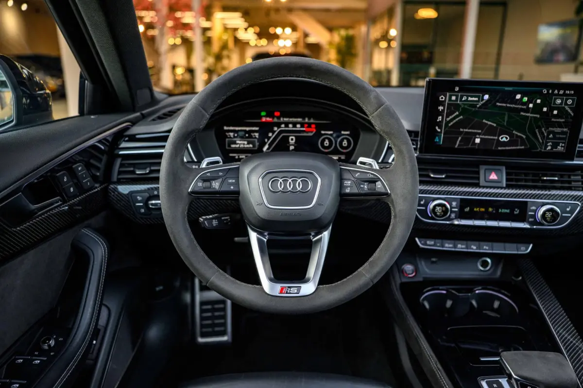 Audi RS4 Avant 2.9 TFSI 450PK | Pano | HUD | B&O | Massage | 360° | RS Dynamic