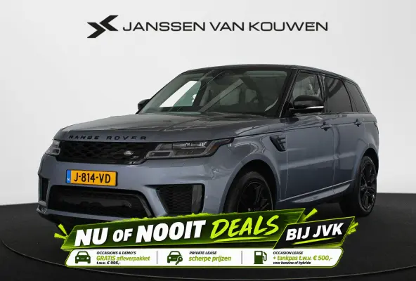 P400e HSE Dynamic Stealth Pano Trekhaak Stoel-Stuurverwarming Luchtvering 21" Velgen