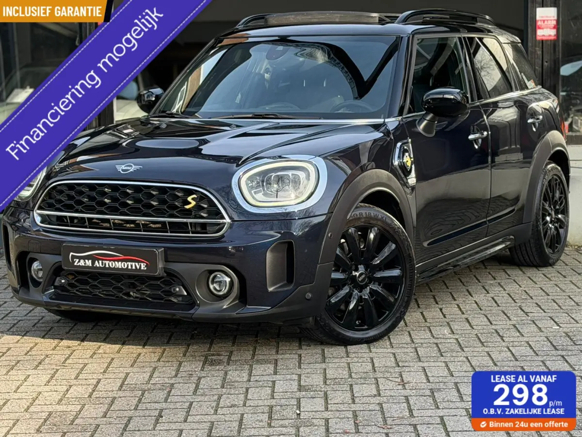 MINI Countryman Electric 2021 Hybride Automatisch leasen