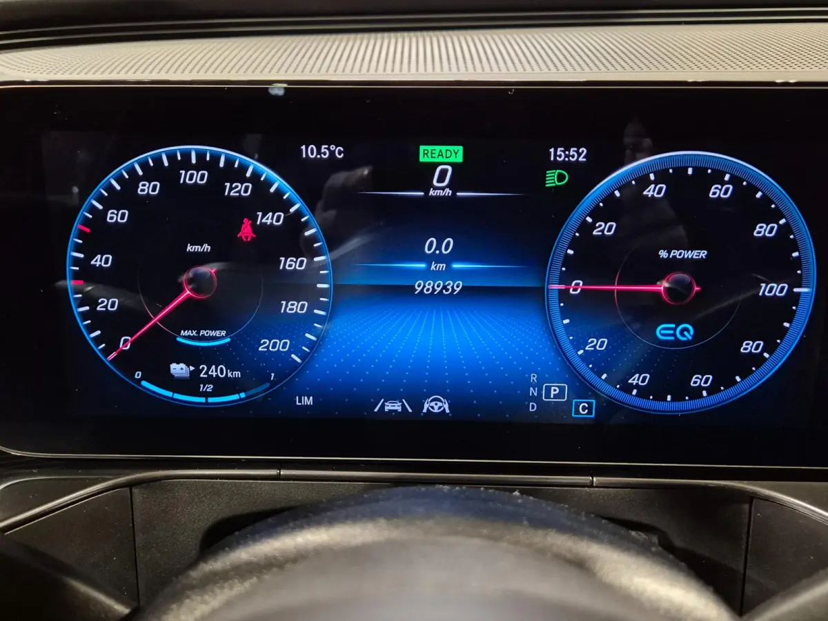 400 4MATIC Business Solution AMG 80 kWh - SOH 96% - Ambiant light - Adapt Cruise - NL Auto - Incl BTW