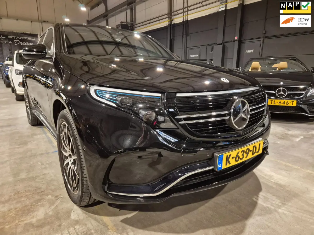 400 4MATIC Business Solution AMG 80 kWh - SOH 96% - Ambiant light - Adapt Cruise - NL Auto - Incl BTW