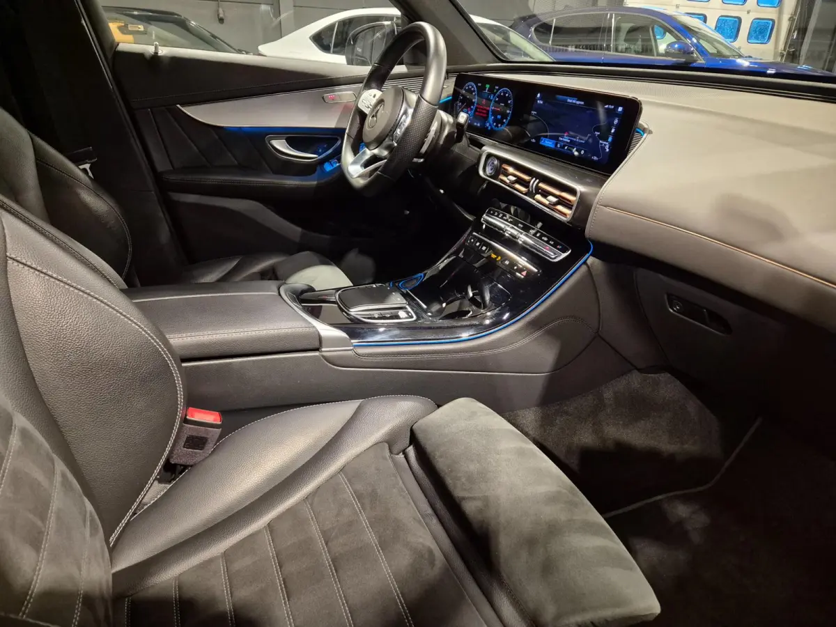 400 4MATIC Business Solution AMG 80 kWh - SOH 96% - Ambiant light - Adapt Cruise - NL Auto - Incl BTW