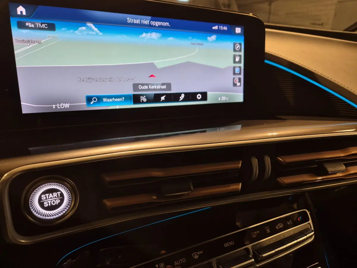 400 4MATIC Business Solution AMG 80 kWh - SOH 96% - Ambiant light - Adapt Cruise - NL Auto - Incl BTW