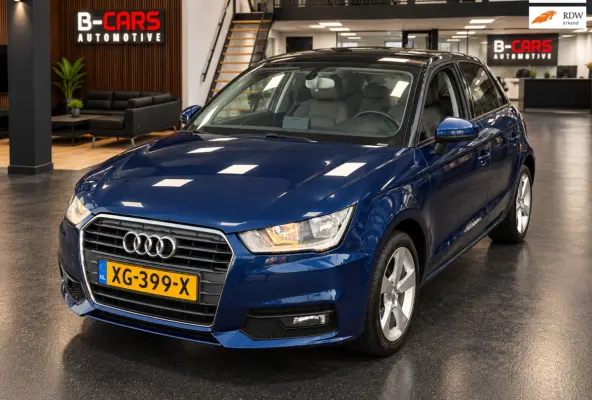 1.0 TFSI Leer|Stoelvw|Navi|Pdc|5Drs