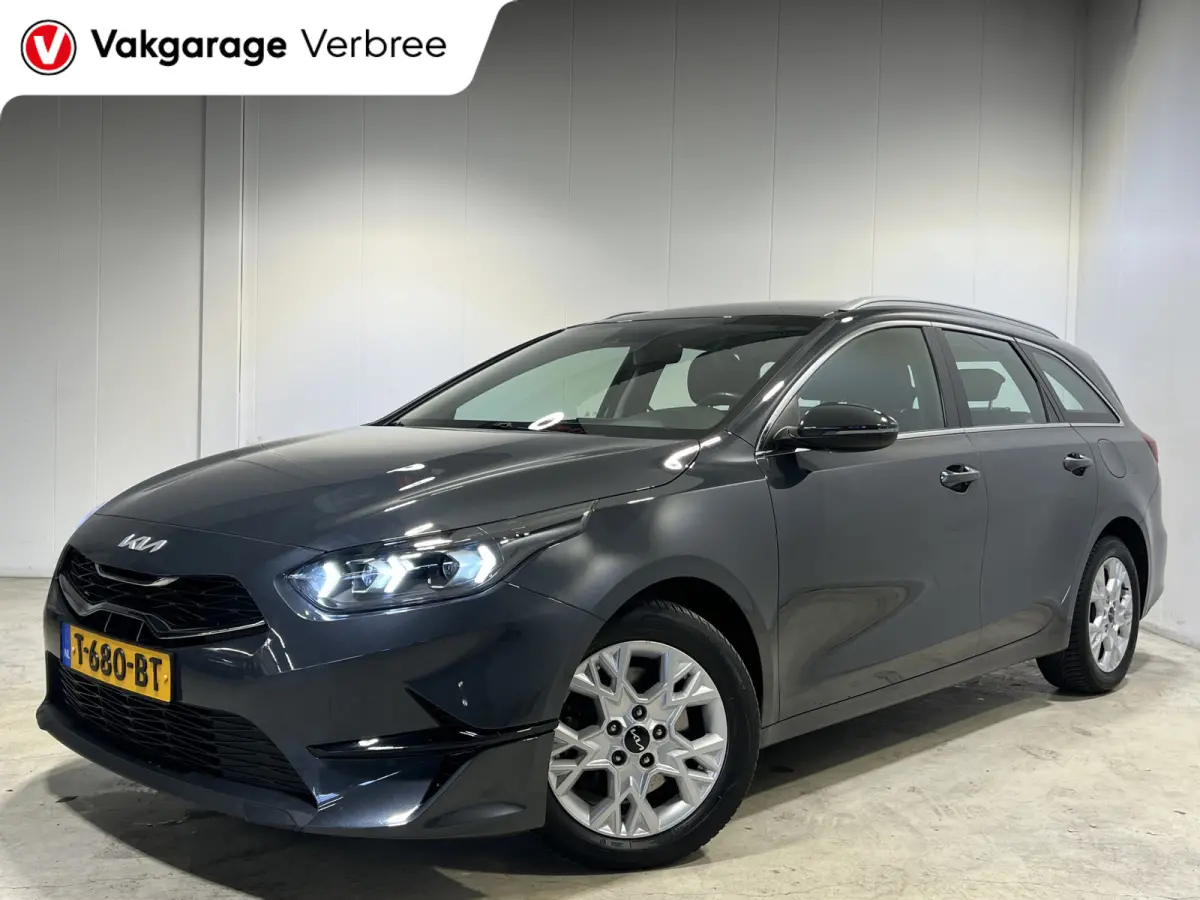 Kia Ceed Sportswagon 2023 Hybride Automatisch leasen