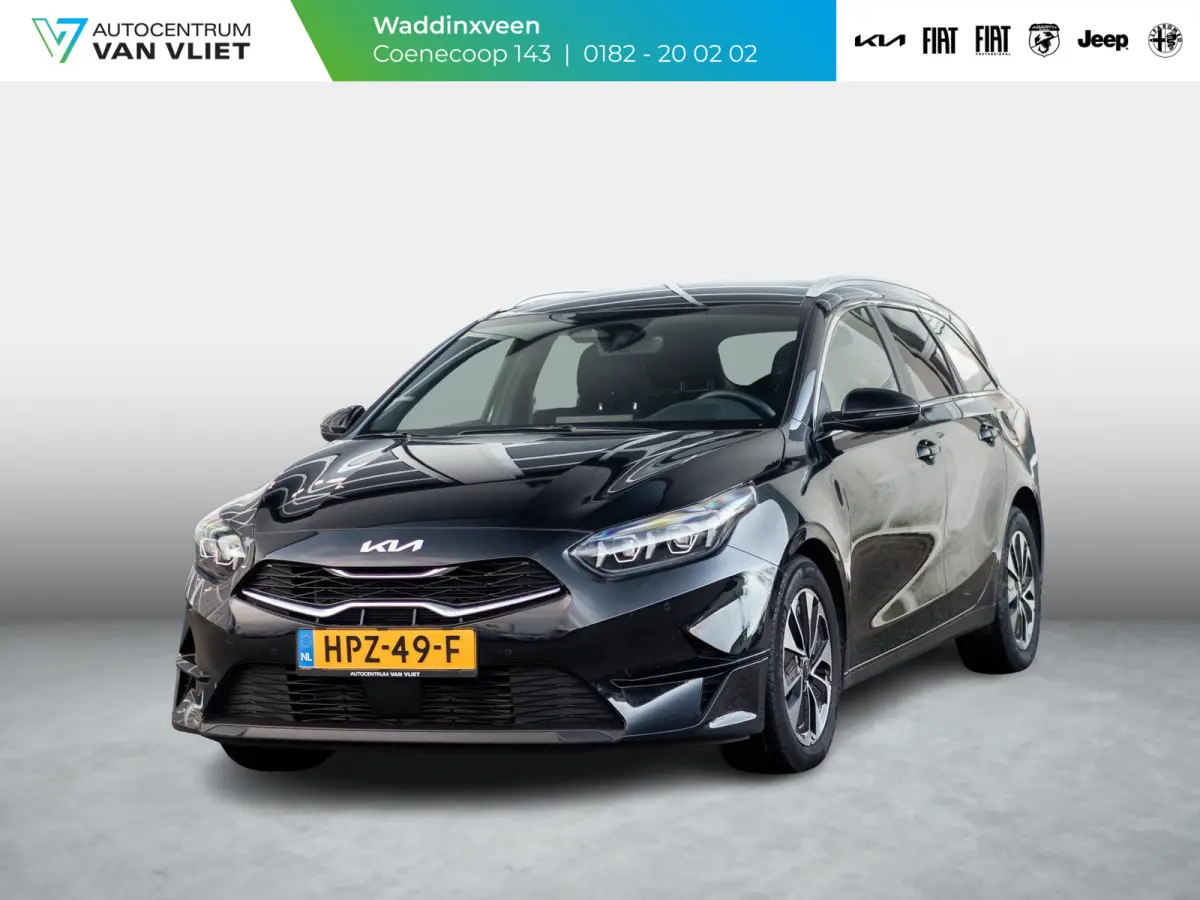 Kia Ceed Sportswagon 2025 Benzine Automatisch leasen
