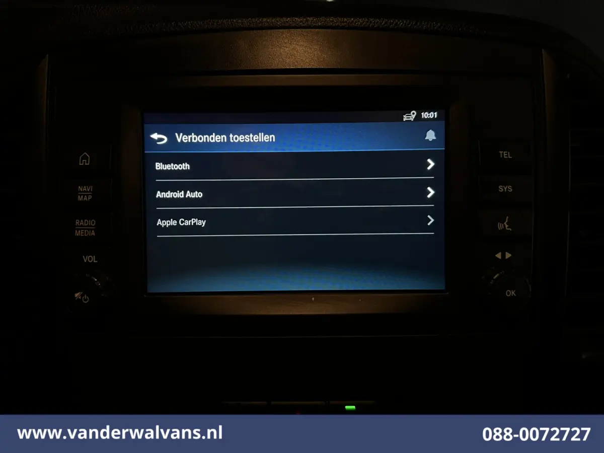 114 CDI 136pk L2H1 Euro6 Airco | Camera | Cruisecontrol | Apple Carplay Android Auto, Parkeersensoren