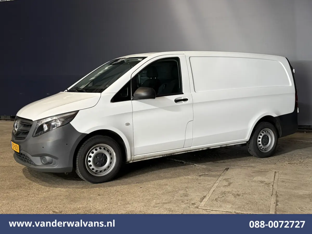 114 CDI 136pk L2H1 Euro6 Airco | Camera | Cruisecontrol | Apple Carplay Android Auto, Parkeersensoren