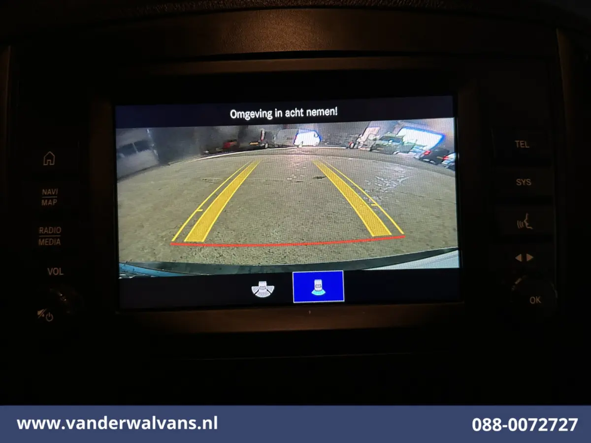 114 CDI 136pk L2H1 Euro6 Airco | Camera | Cruisecontrol | Apple Carplay Android Auto, Parkeersensoren