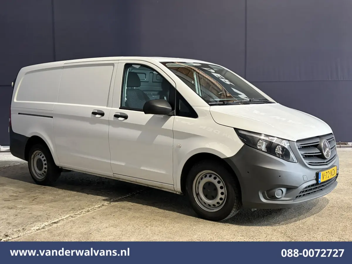 114 CDI 136pk L2H1 Euro6 Airco | Camera | Cruisecontrol | Apple Carplay Android Auto, Parkeersensoren