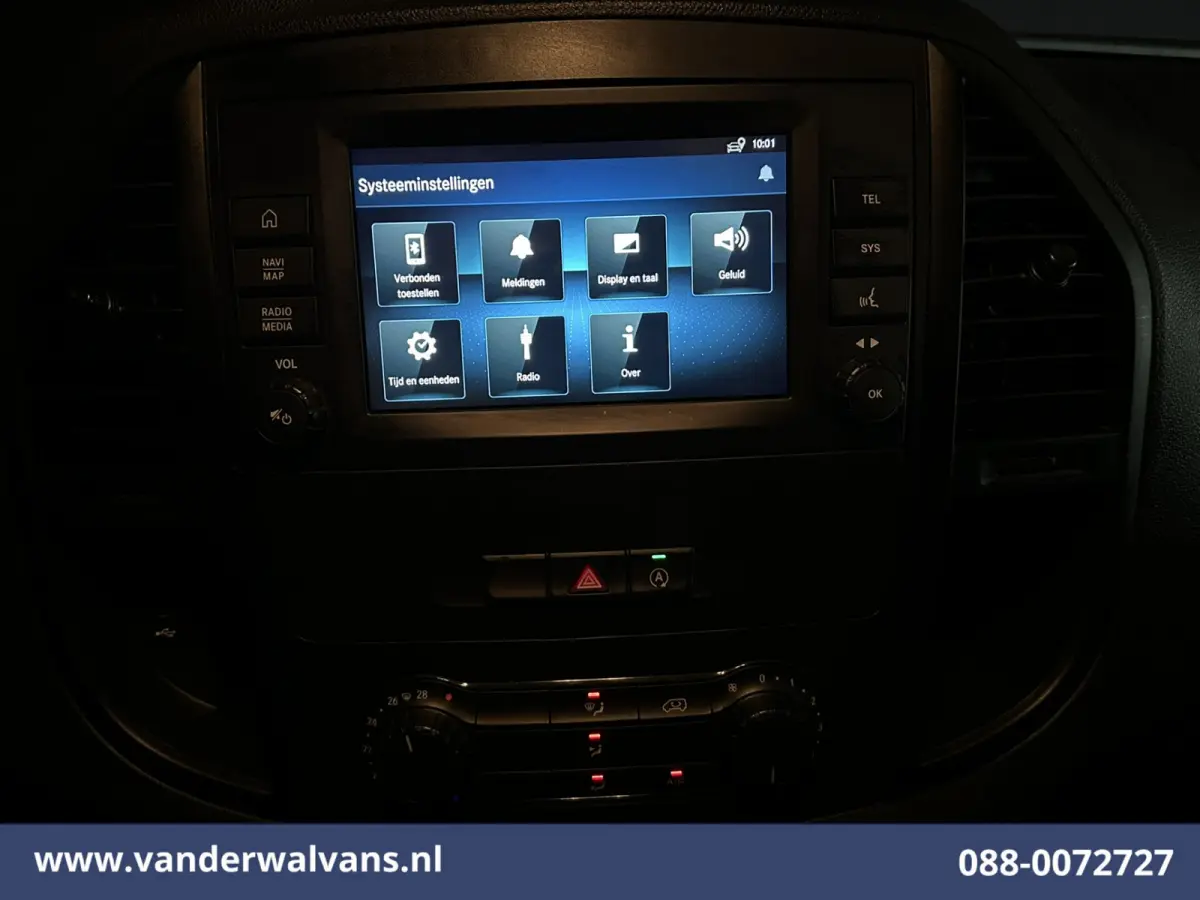 114 CDI 136pk L2H1 Euro6 Airco | Camera | Cruisecontrol | Apple Carplay Android Auto, Parkeersensoren