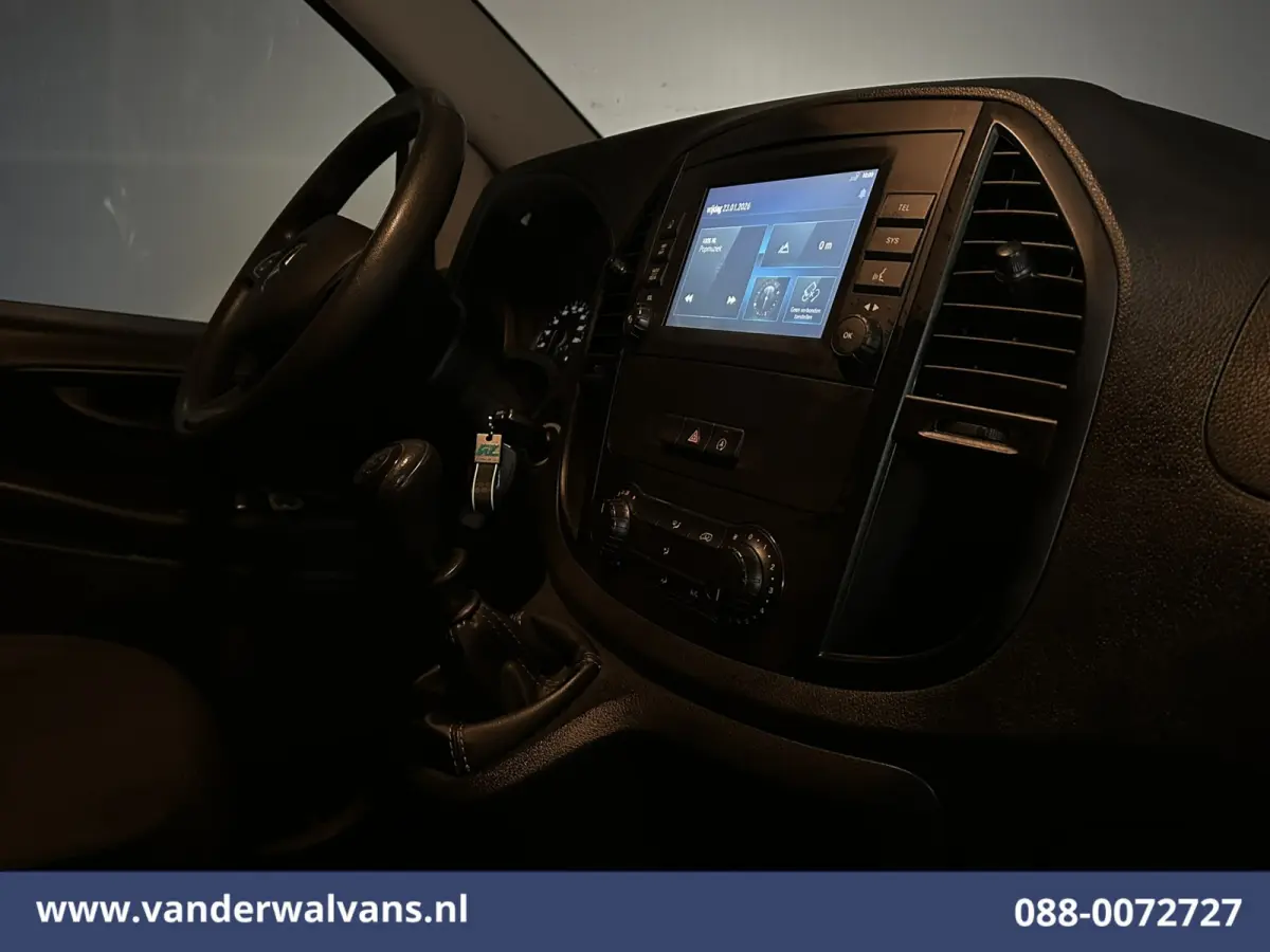 114 CDI 136pk L2H1 Euro6 Airco | Camera | Cruisecontrol | Apple Carplay Android Auto, Parkeersensoren