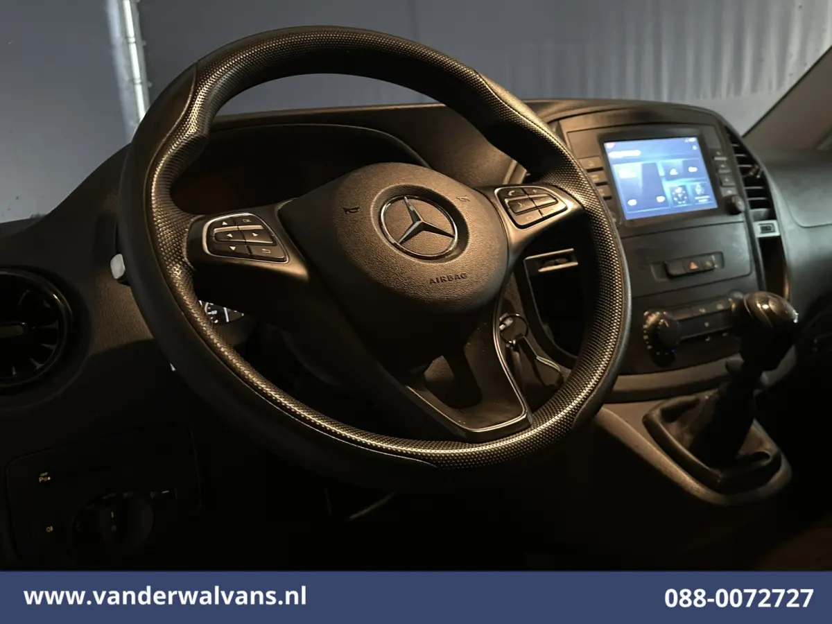 114 CDI 136pk L2H1 Euro6 Airco | Camera | Cruisecontrol | Apple Carplay Android Auto, Parkeersensoren