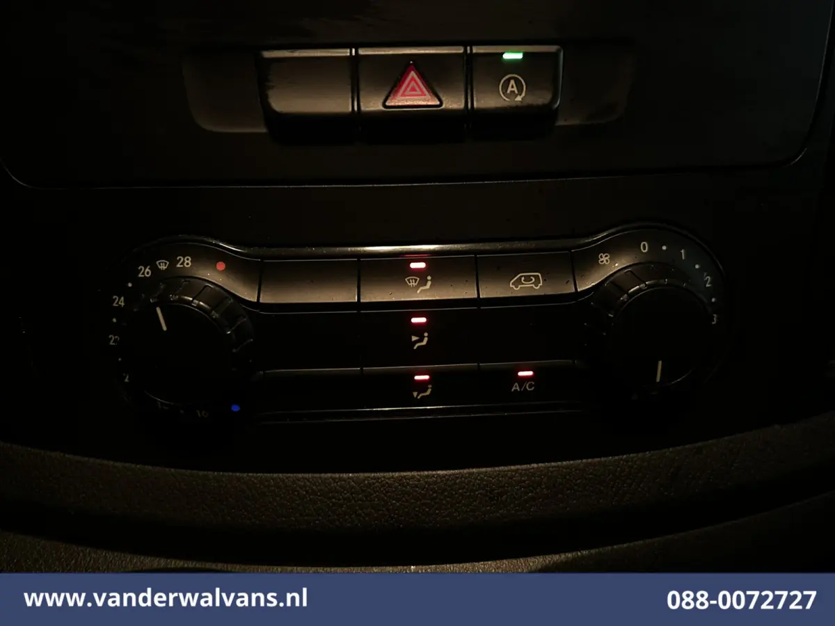 114 CDI 136pk L2H1 Euro6 Airco | Camera | Cruisecontrol | Apple Carplay Android Auto, Parkeersensoren