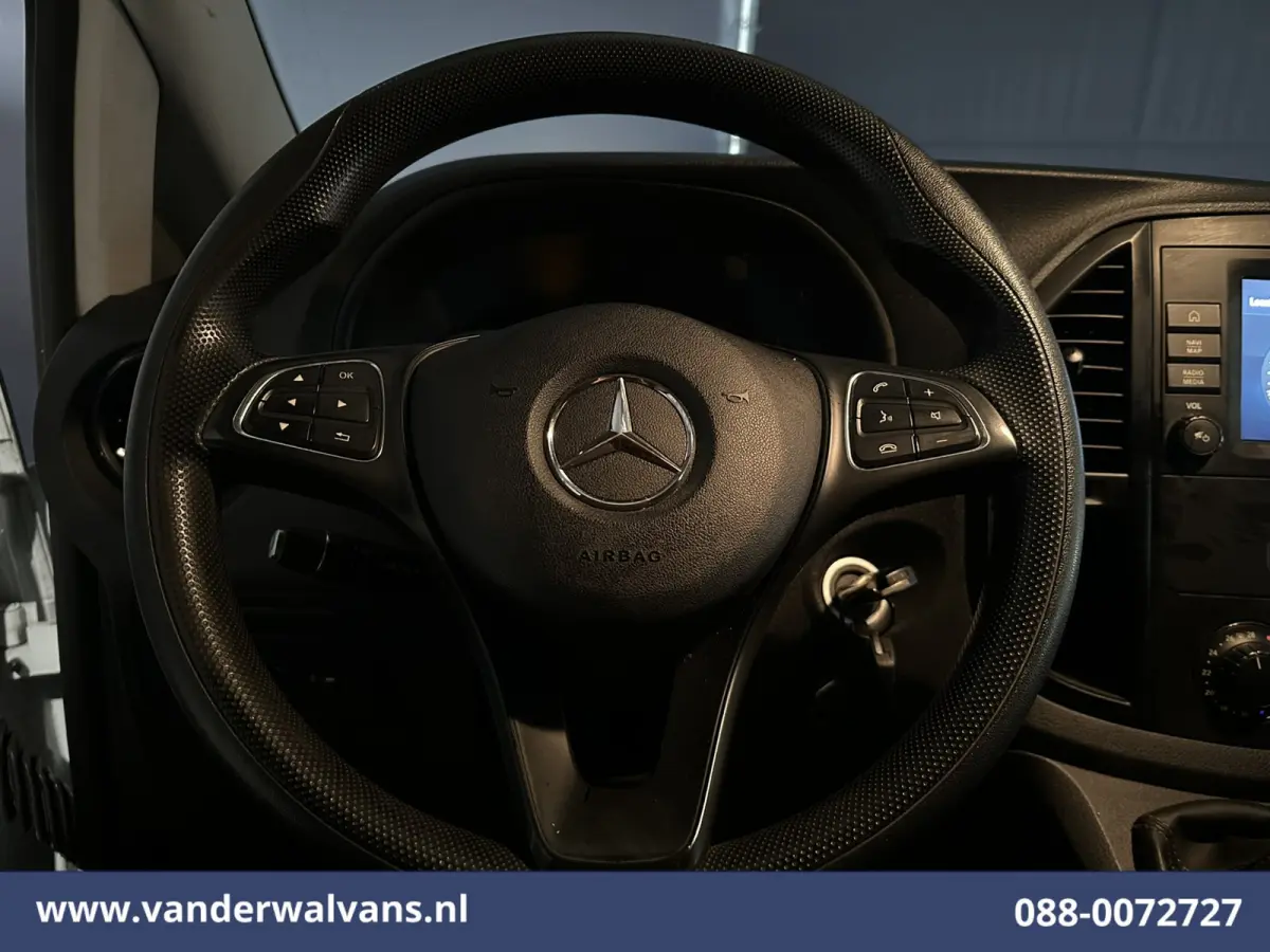114 CDI 136pk L2H1 Euro6 Airco | Camera | Cruisecontrol | Apple Carplay Android Auto, Parkeersensoren