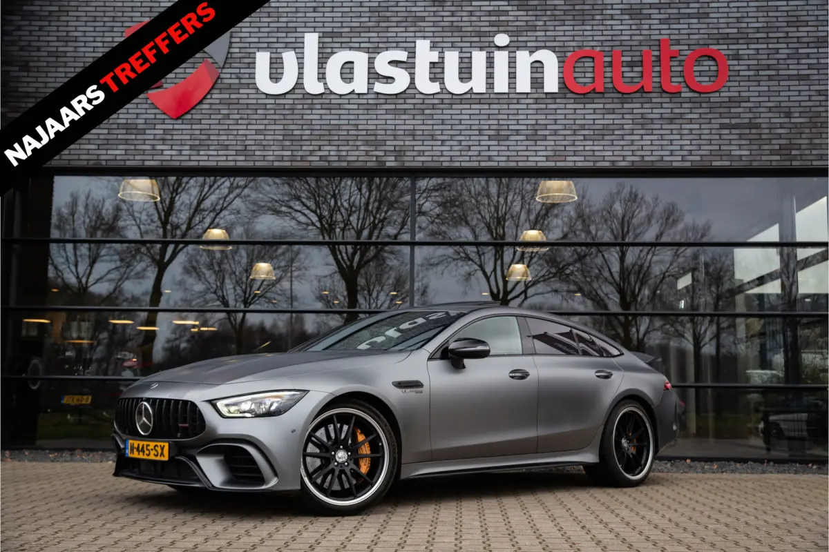 Mercedes-Benz Amg GT 4-Door Coupé 2018 Benzine Automatisch leasen