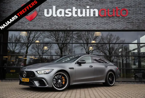 AMG 63 S 4MATIC+ Edition 1 , Schaalstoelen, Keramisch, 4-wielsturing, Burmester, Carbon