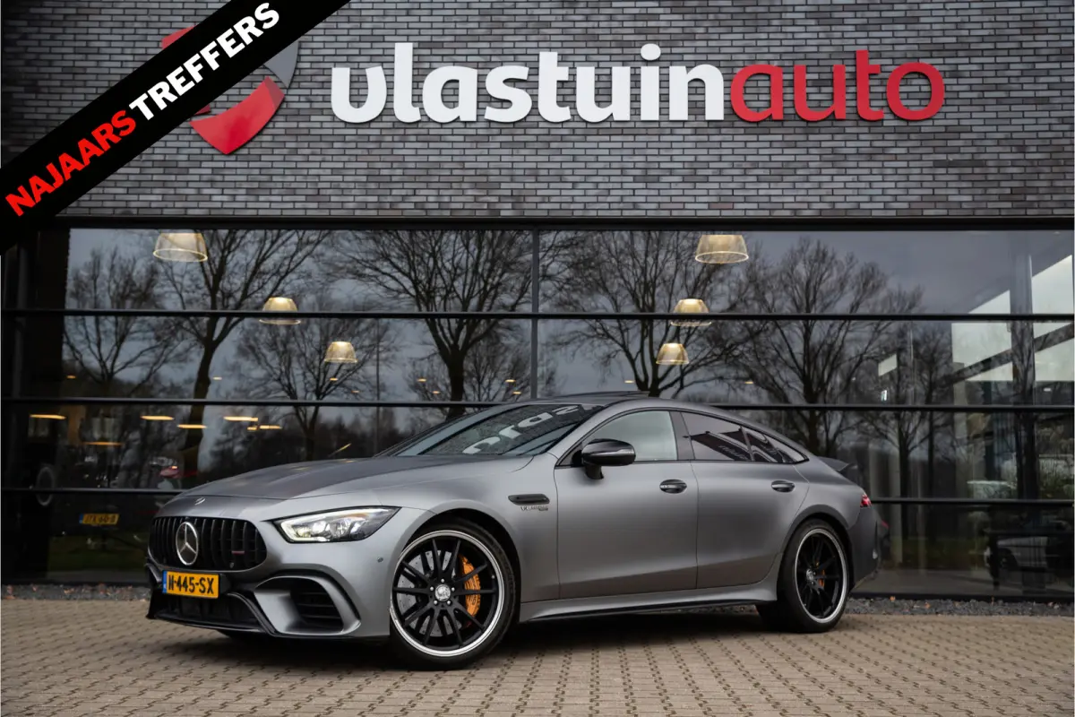 AMG 63 S 4MATIC+ Edition 1 , Schaalstoelen, Keramisch, 4-wielsturing, Burmester, Carbon