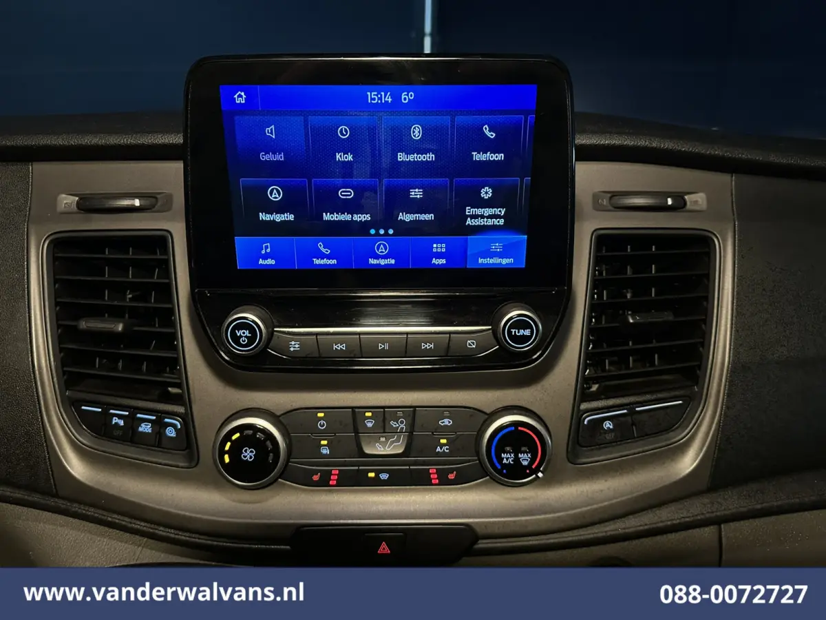 2.0 TDCI L2H1 Euro6 Airco | Camera | Navigatie | LED | Apple Carplay | Cruisecontrol Android Auto, Parkeersensoren, Stoelverwarming, Verwarmde voorruit, Bijrijdersbank, 2670kg trekvermogen