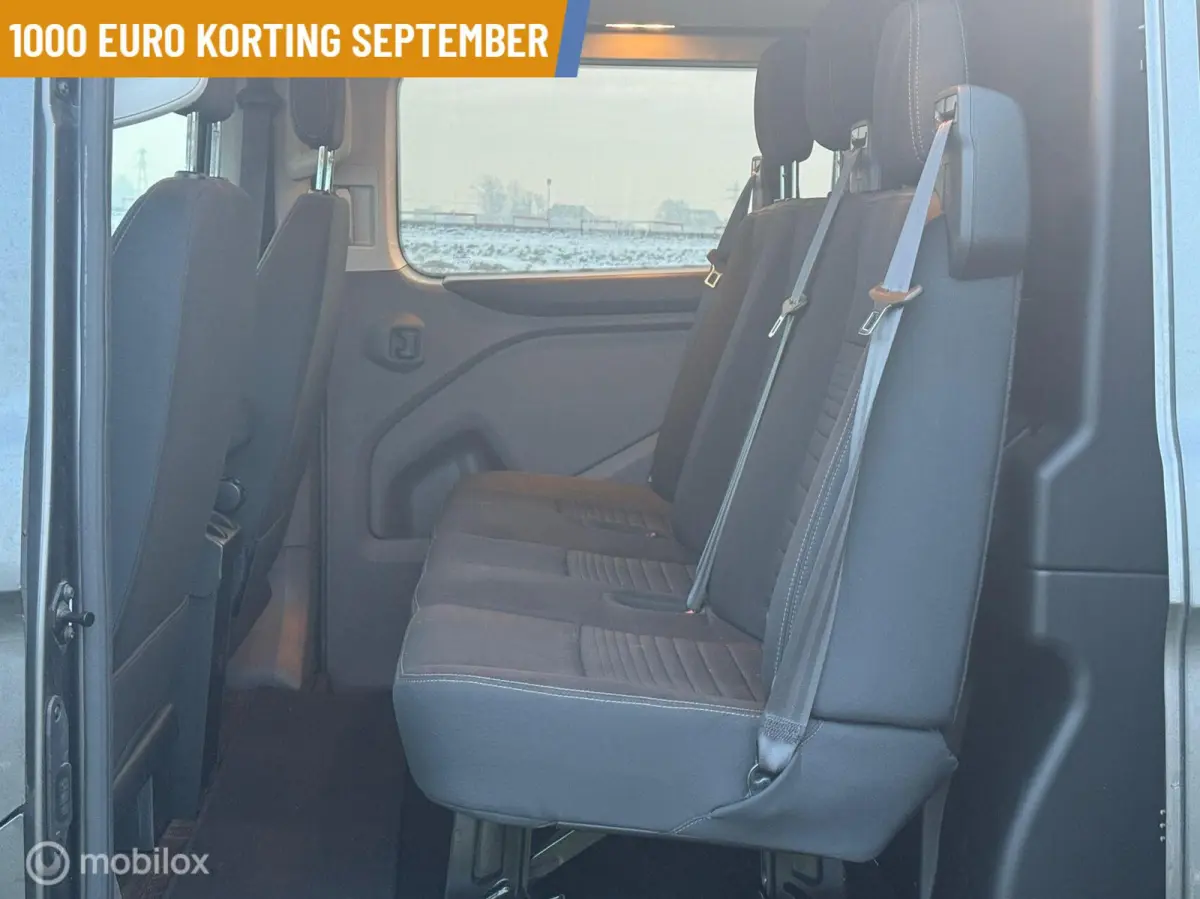 320 2.0 TDCI L2H1 Trend DC automaat luxe