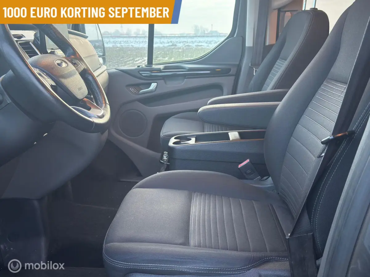 320 2.0 TDCI L2H1 Trend DC automaat luxe