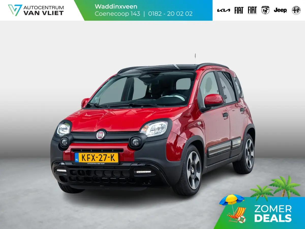 Fiat Pandina 2026 Benzine Handgeschakeld leasen