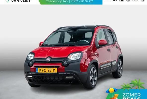 Cross | Airco | Cruise | Dakrails | 15" | PDC | Apple Carplay