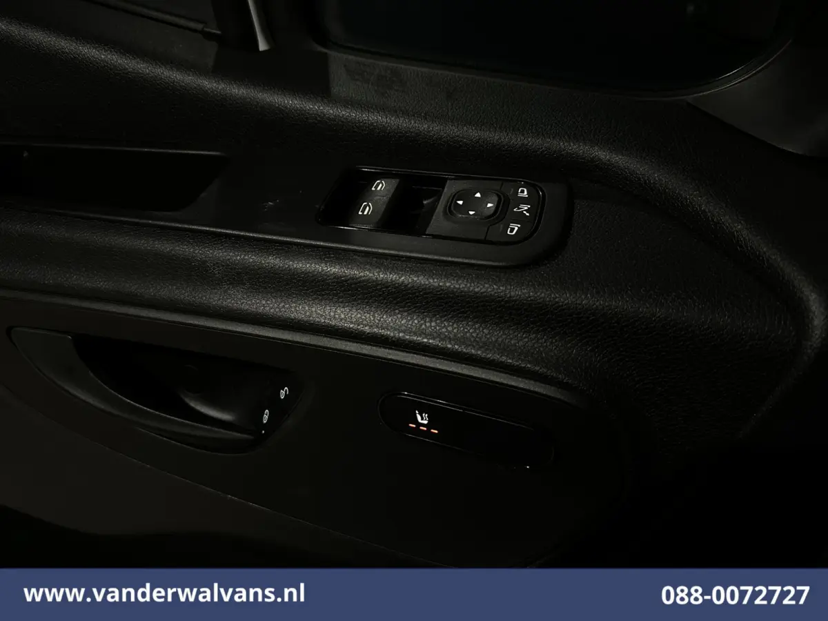 317 CDI 170pk L3H2 Euro6 Airco | 360 graden Camera | Navigatie | Apple Carplay | Cruisecontrol Android Auto, Stoelverwarming, Chauffeursstoel, 270 Graden Achterdeuren, Parkeersensoren, Bijri