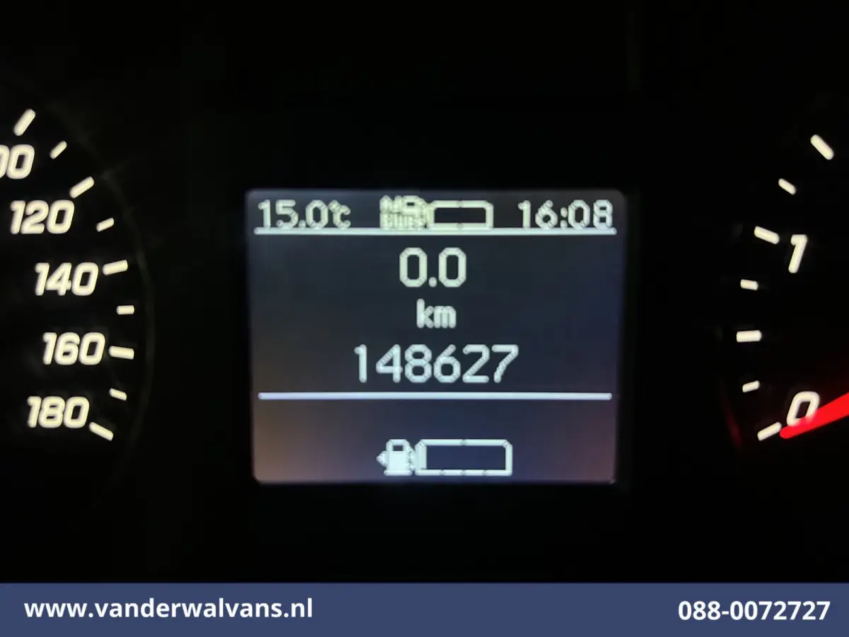 317 CDI 170pk L3H2 Euro6 Airco | 360 graden Camera | Navigatie | Apple Carplay | Cruisecontrol Android Auto, Stoelverwarming, Chauffeursstoel, 270 Graden Achterdeuren, Parkeersensoren, Bijri