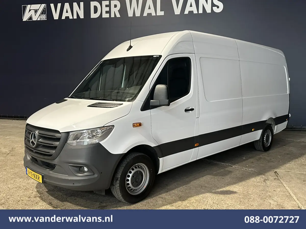 317 CDI 170pk L3H2 Euro6 Airco | 360 graden Camera | Navigatie | Apple Carplay | Cruisecontrol Android Auto, Stoelverwarming, Chauffeursstoel, 270 Graden Achterdeuren, Parkeersensoren, Bijri
