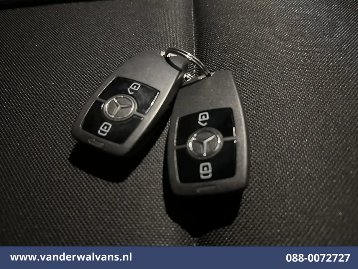 317 CDI 170pk L3H2 Euro6 Airco | 360 graden Camera | Navigatie | Apple Carplay | Cruisecontrol Android Auto, Stoelverwarming, Chauffeursstoel, 270 Graden Achterdeuren, Parkeersensoren, Bijri